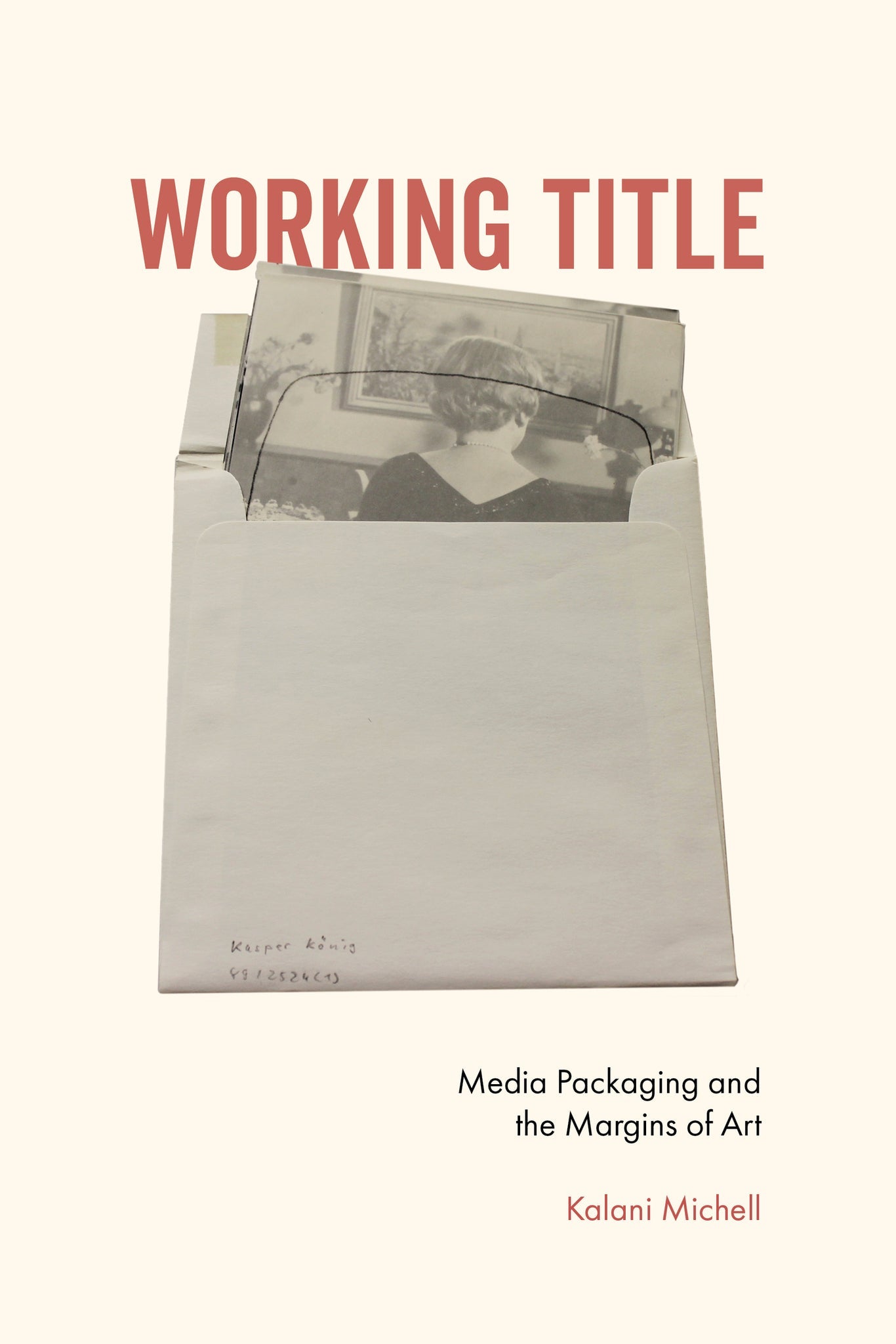 Cover image for Working Title ISBN 9780520428317