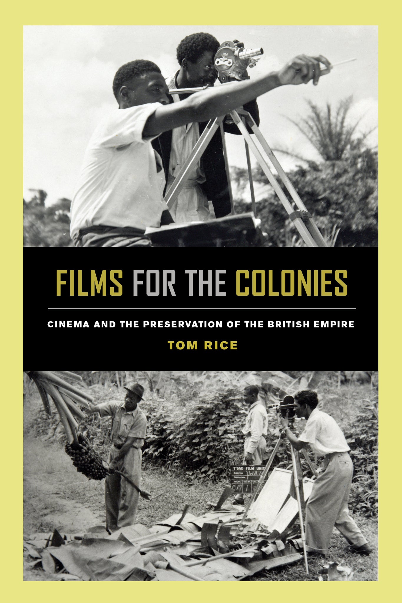 Cover image for Films for the Colonies ISBN 9780520971813