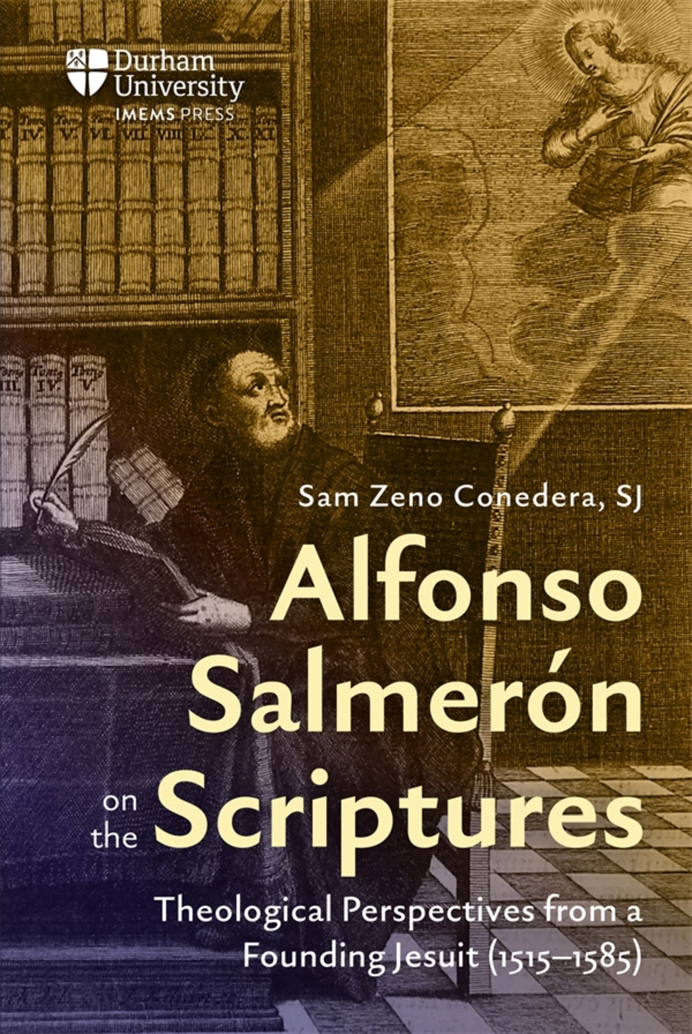 Cover image for Alfonso Salmerón on the Scriptures ISBN 9781914967061