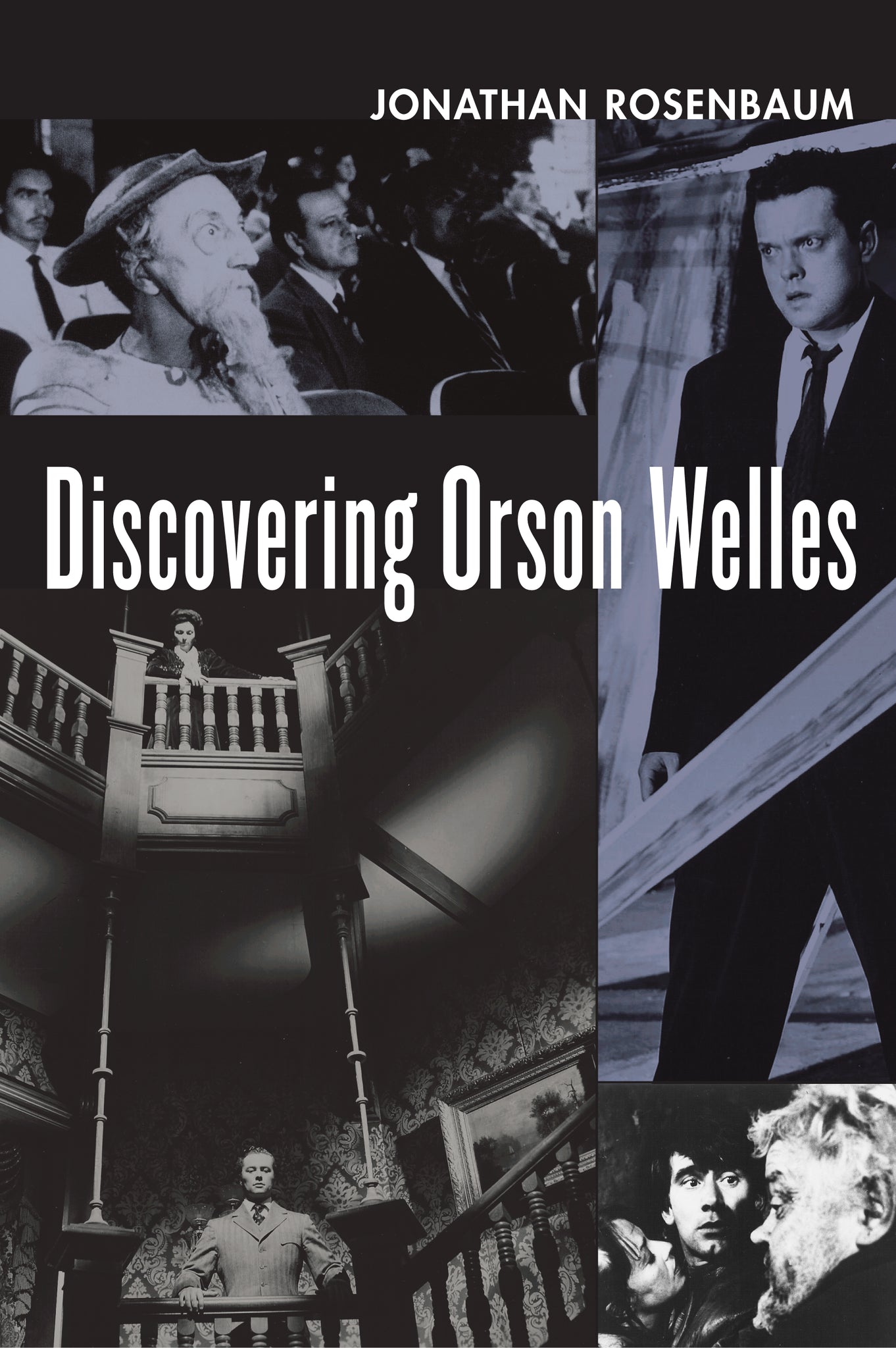 Cover image for Discovering Orson Welles ISBN 9780520251236