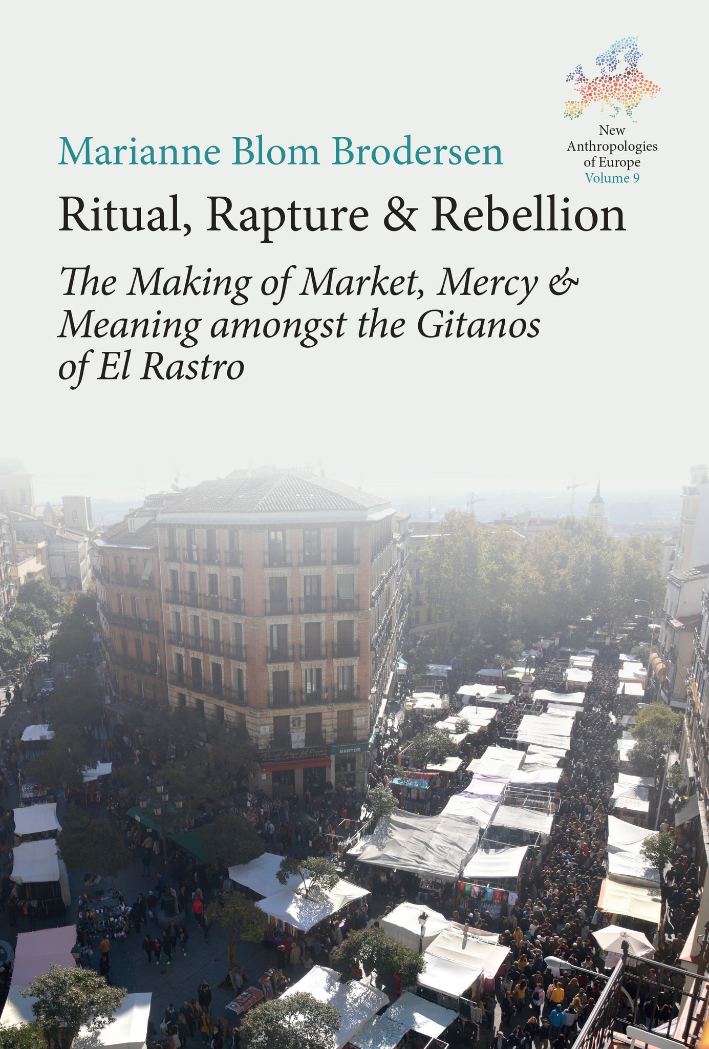 Cover image for Ritual, Rapture and Rebellion ISBN 9781807581404
