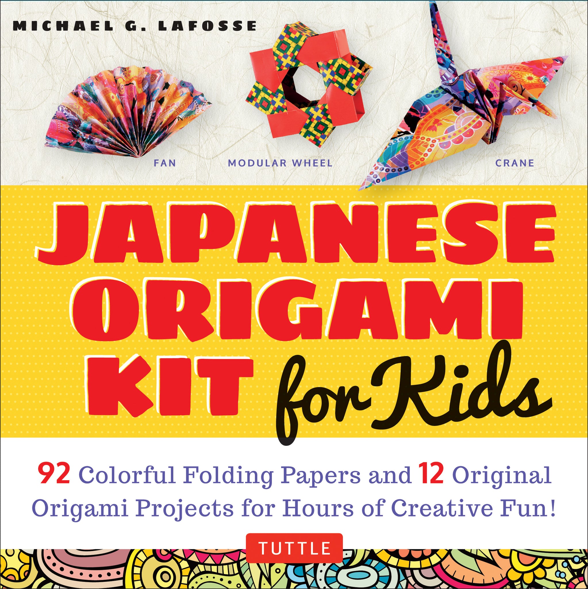Cover image for Japanese Origami Kit for Kids ISBN 9780804848046
