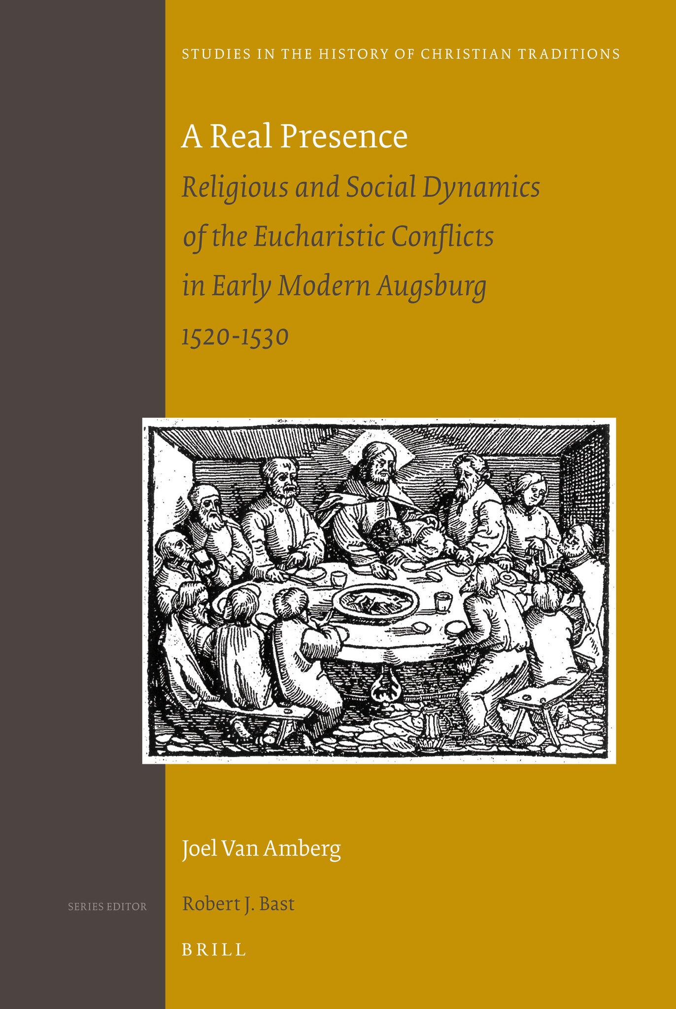 Cover image for A Real Presence ISBN 9789004216983