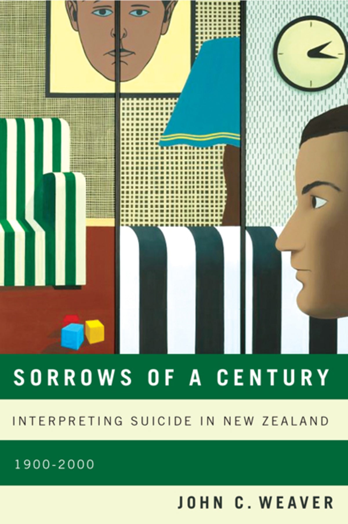 Cover image for Sorrows of a Century ISBN 9780773589957