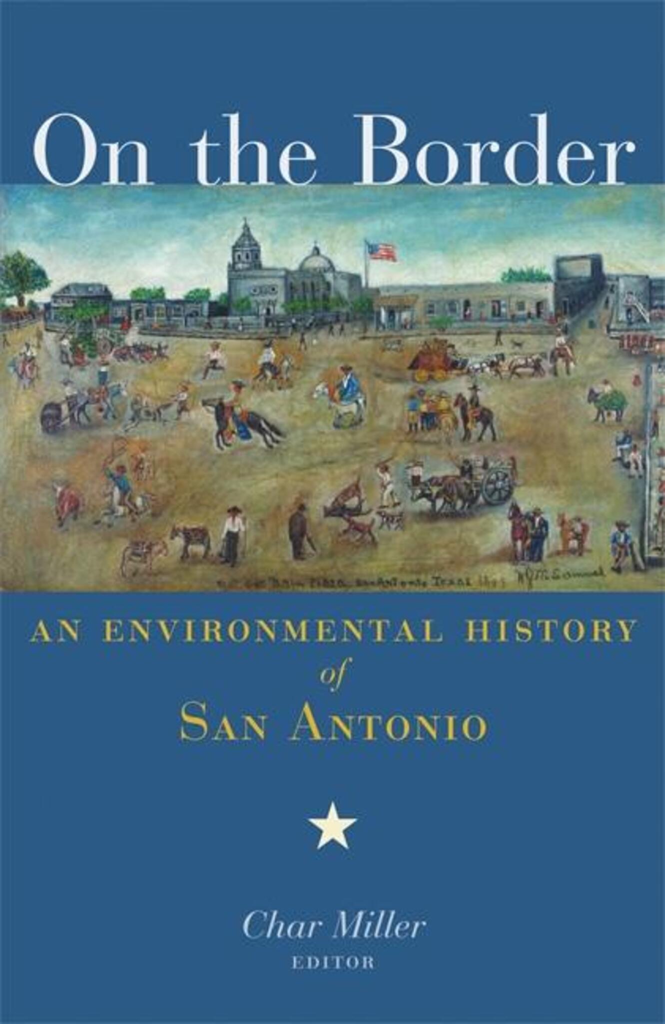 Cover image for On the Border ISBN 9781595340146