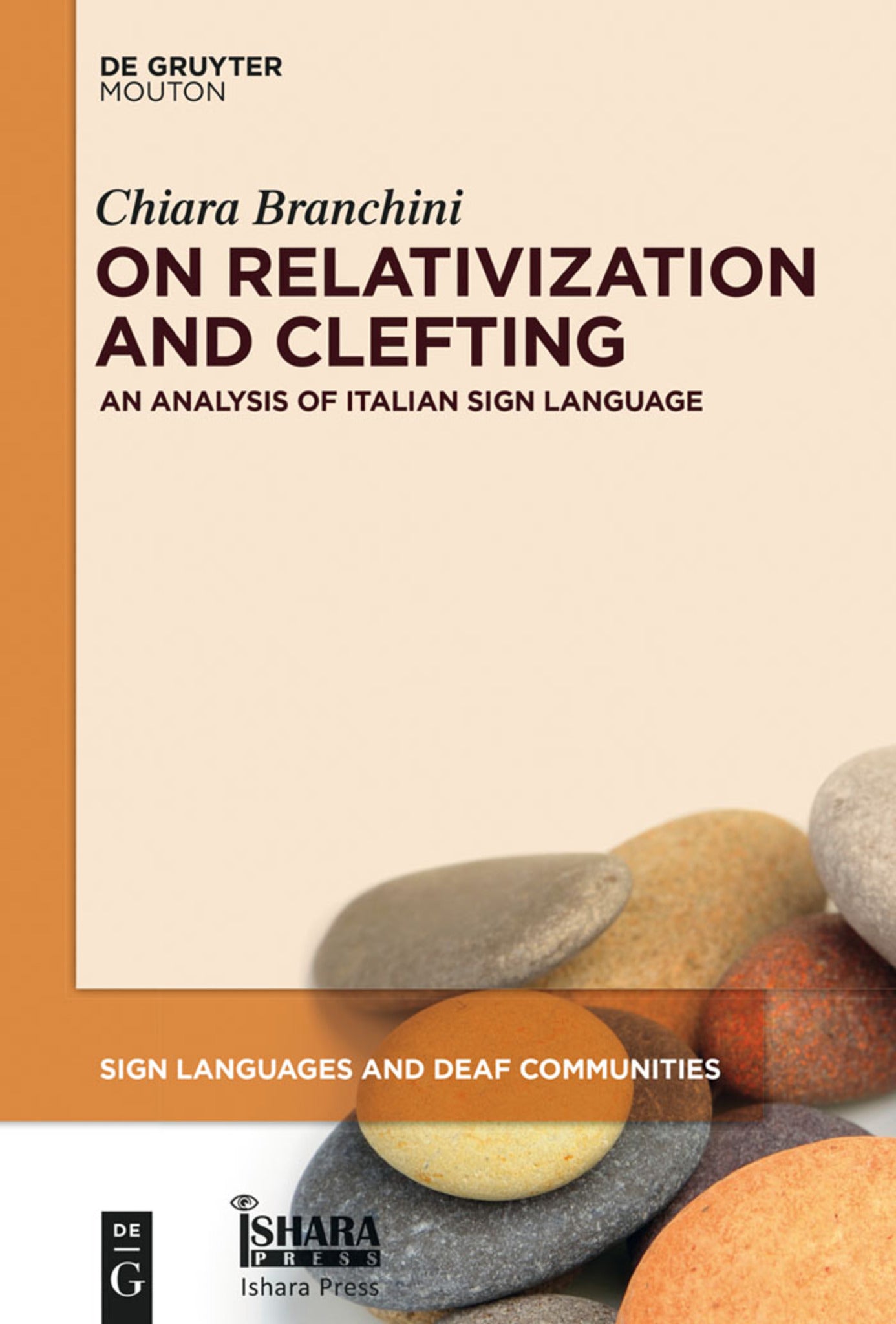 Cover image for On Relativization and Clefting ISBN 9781501510373
