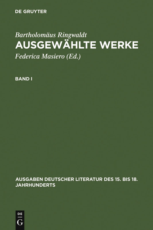 Ausgewählte Werke