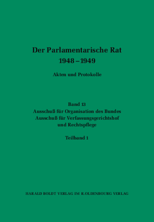 Ausschuß für Organisation des Bundes / Ausschuß für Verfassungsgerichtshof und Rechtspflege