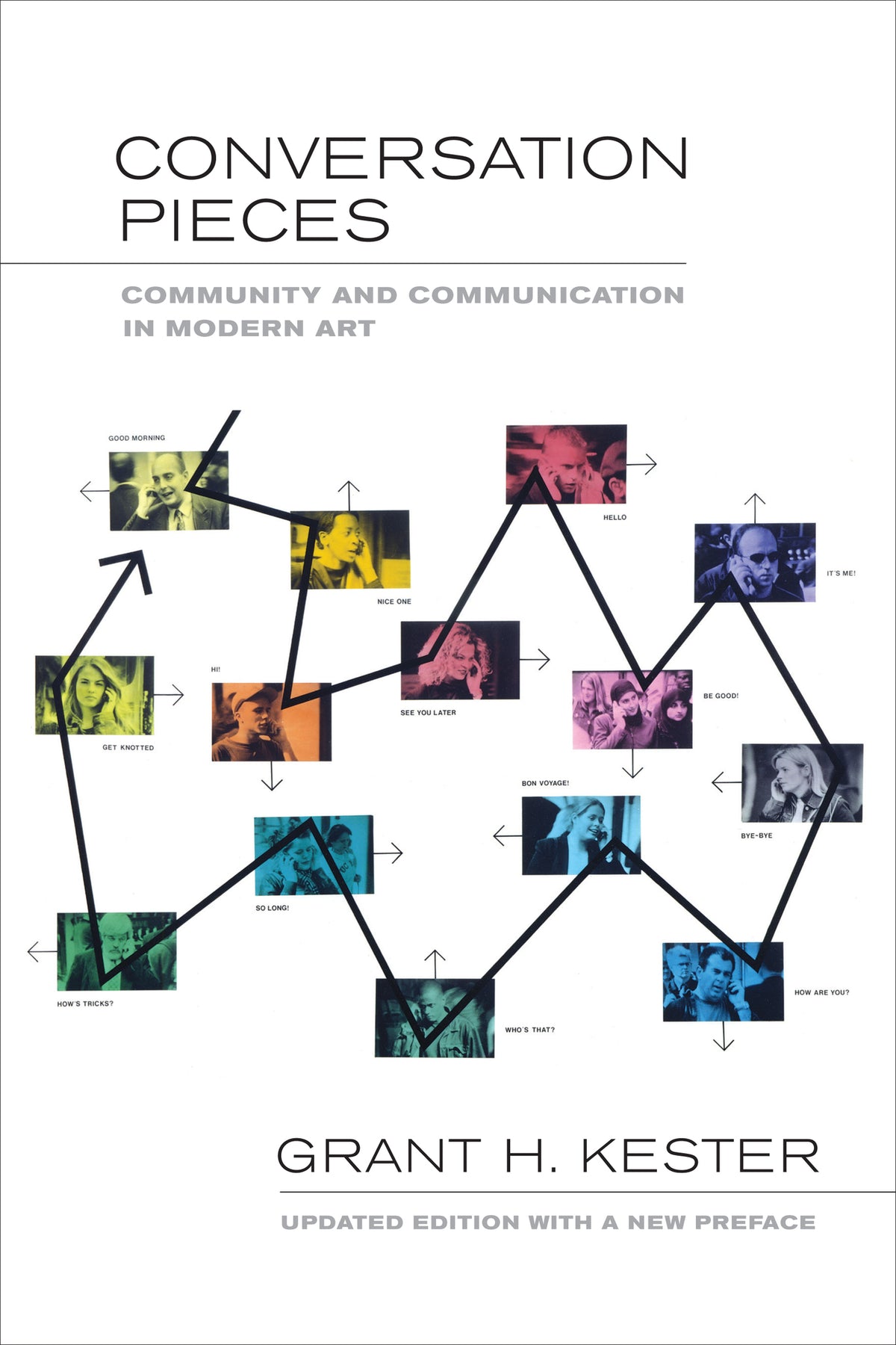 Cover image for Conversation Pieces ISBN 9780520275942