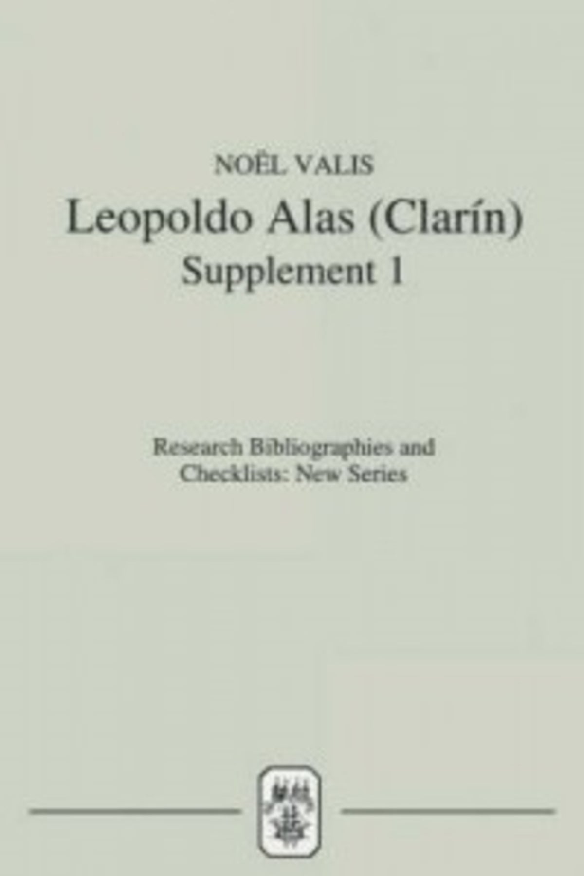 Leopoldo Alas [Clarín]