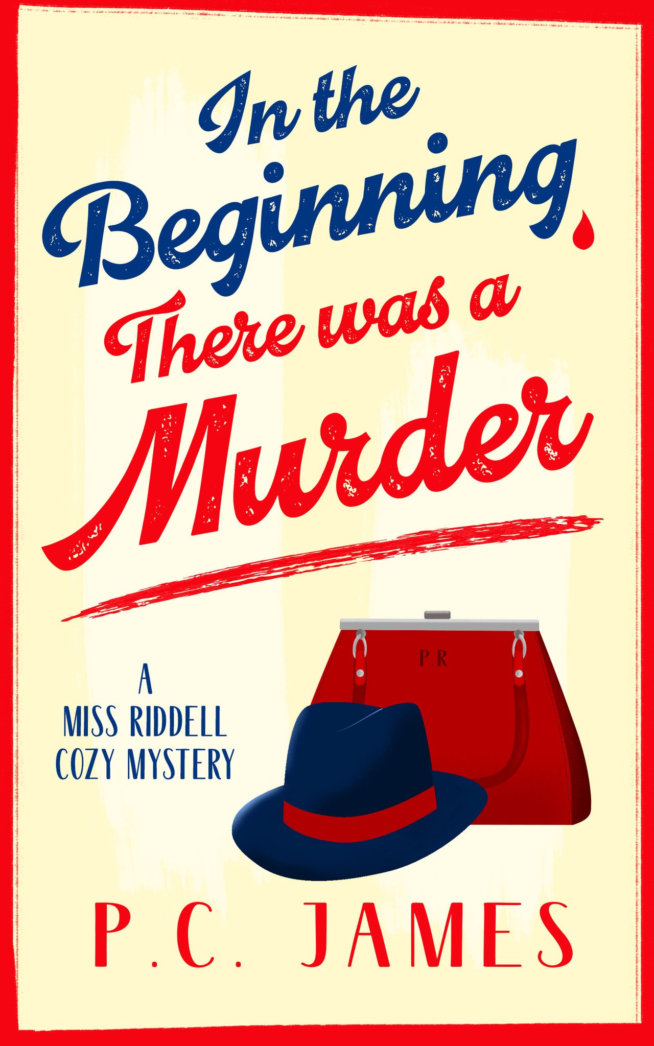 In The Beginning, There Was a Murder
