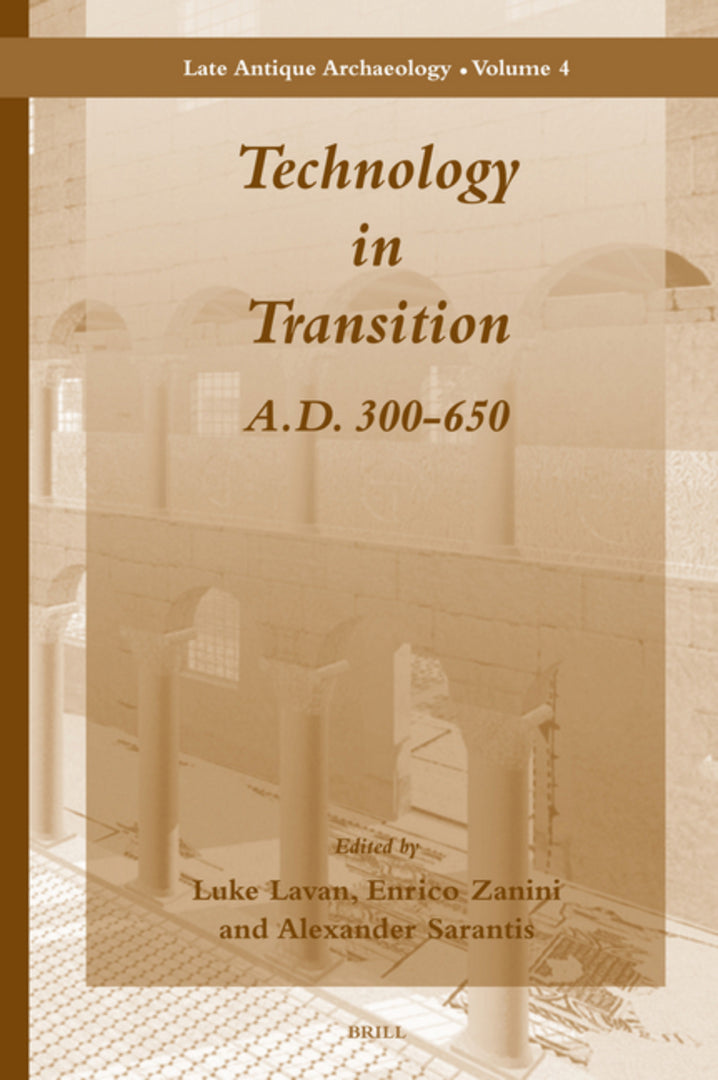 Cover image for Technology in Transition A.D. 300-650 ISBN 9789004165496