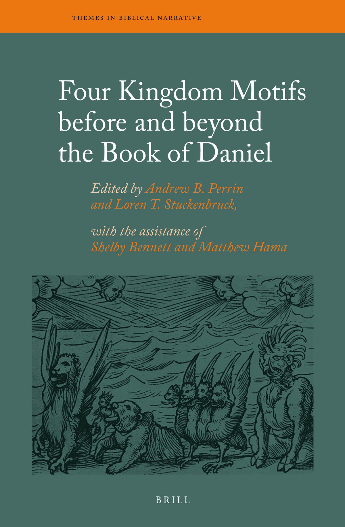 Cover image for Four Kingdom Motifs before and beyond the Book of Daniel ISBN 9789004442795