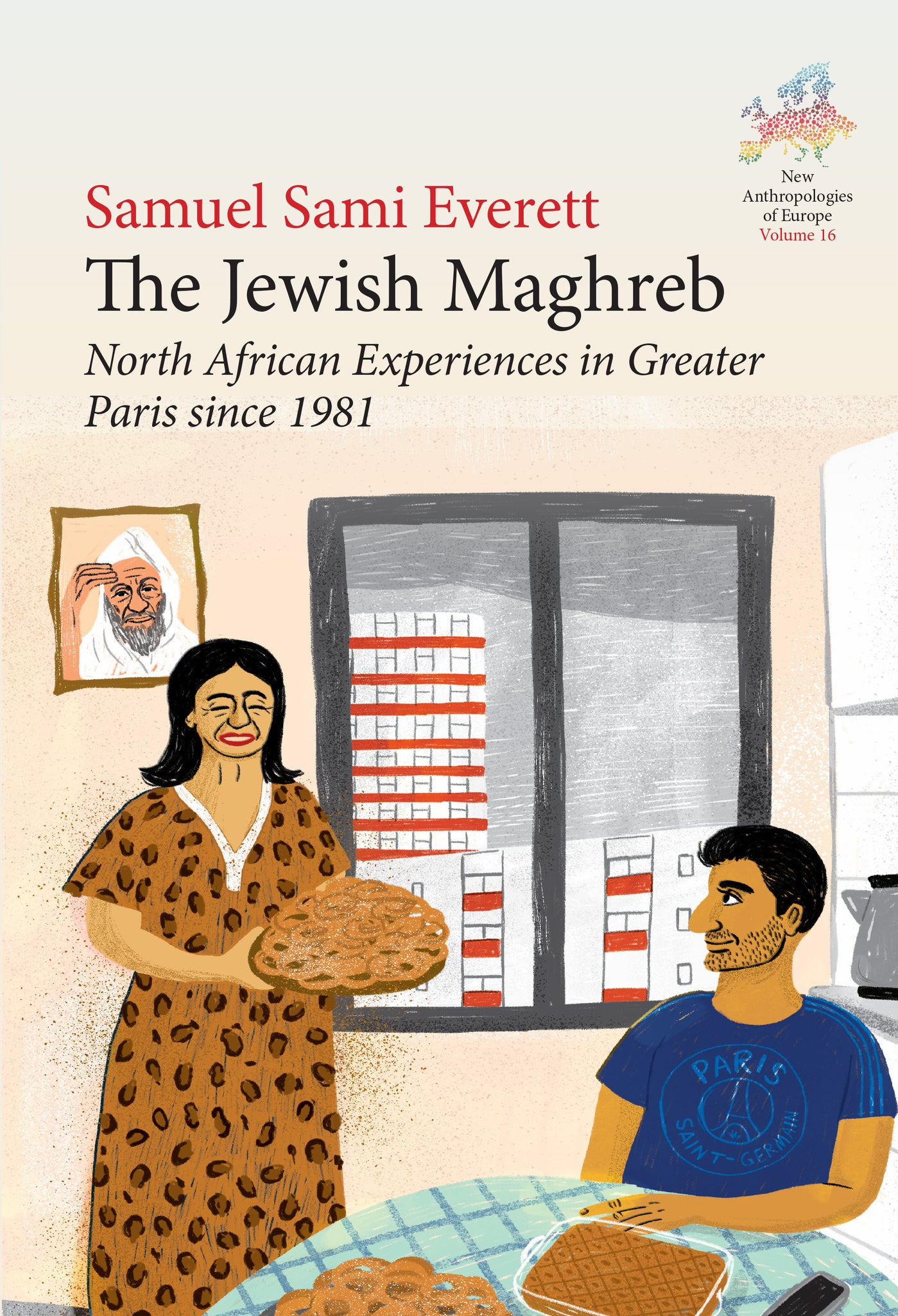 Cover image for The Jewish Maghreb ISBN 9781836954491