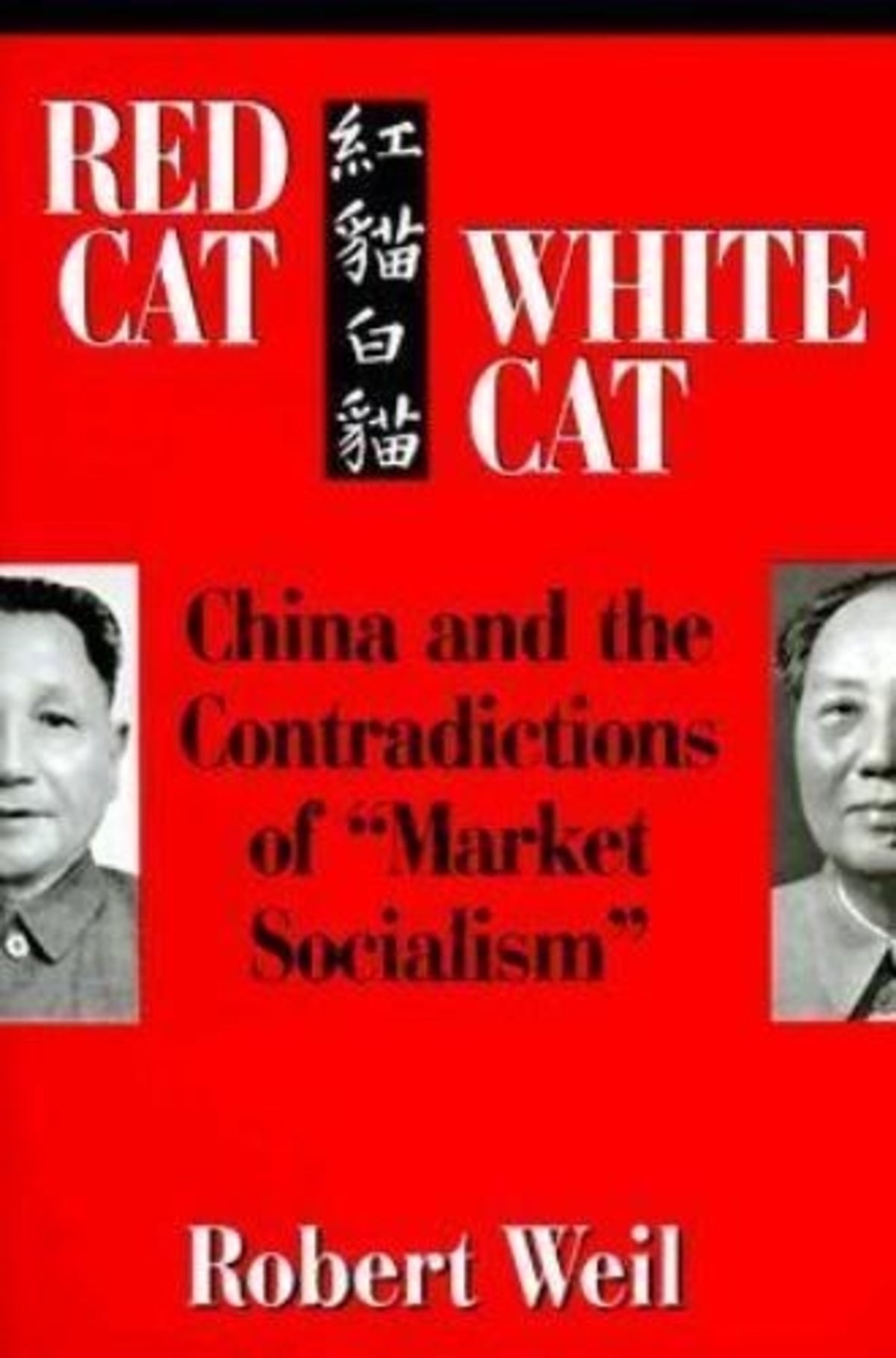 Cover image for Red Cat, White Cat ISBN 9780853459682
