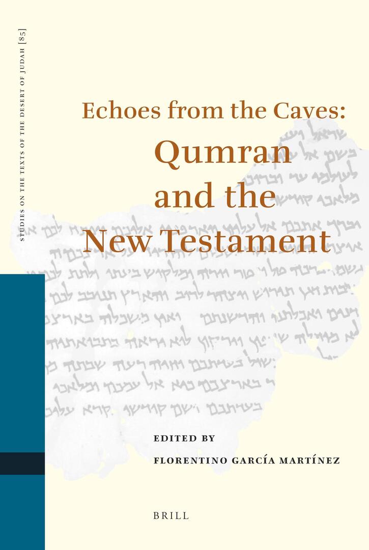 Cover image for Echoes from the Caves: Qumran and the New Testament ISBN 9789004176966