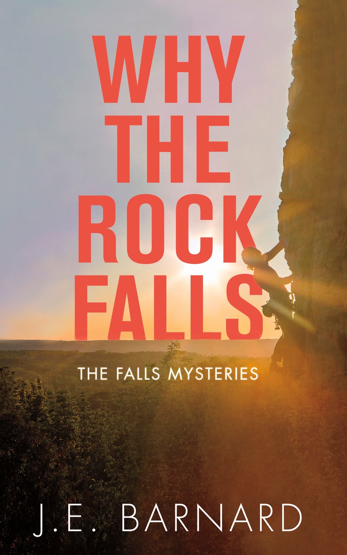 Cover image for Why the Rock Falls ISBN 9781459741478