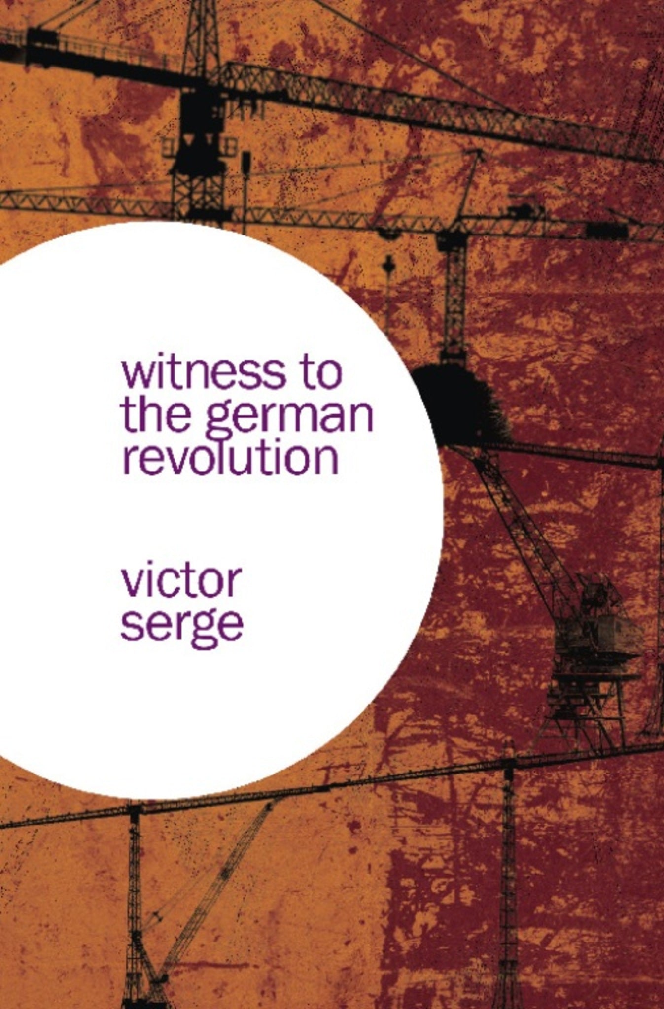 Cover image for Witness to the German Revolution ISBN 9781608460854