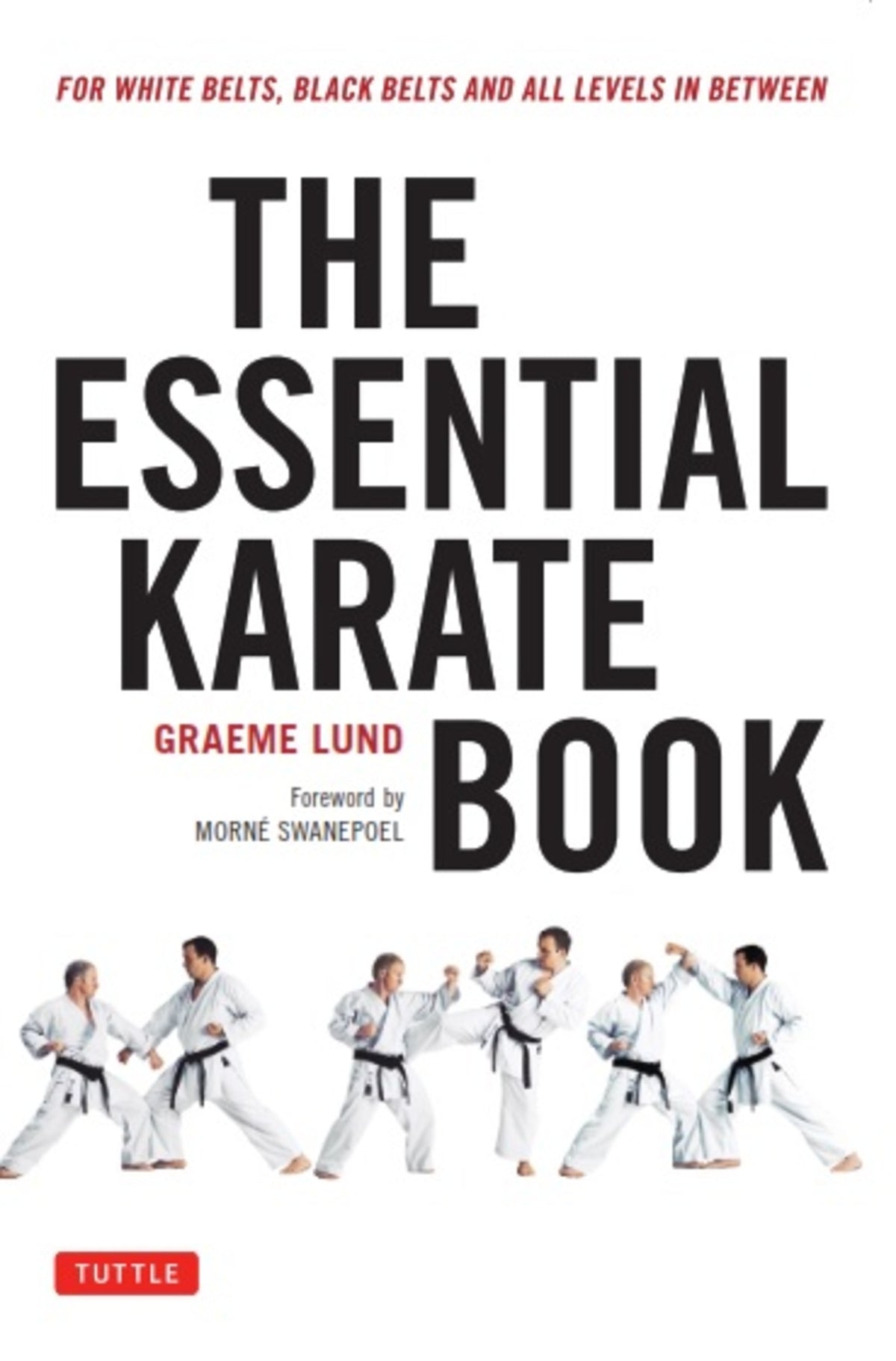 Cover image for The Essential Karate Book ISBN 9784805314944