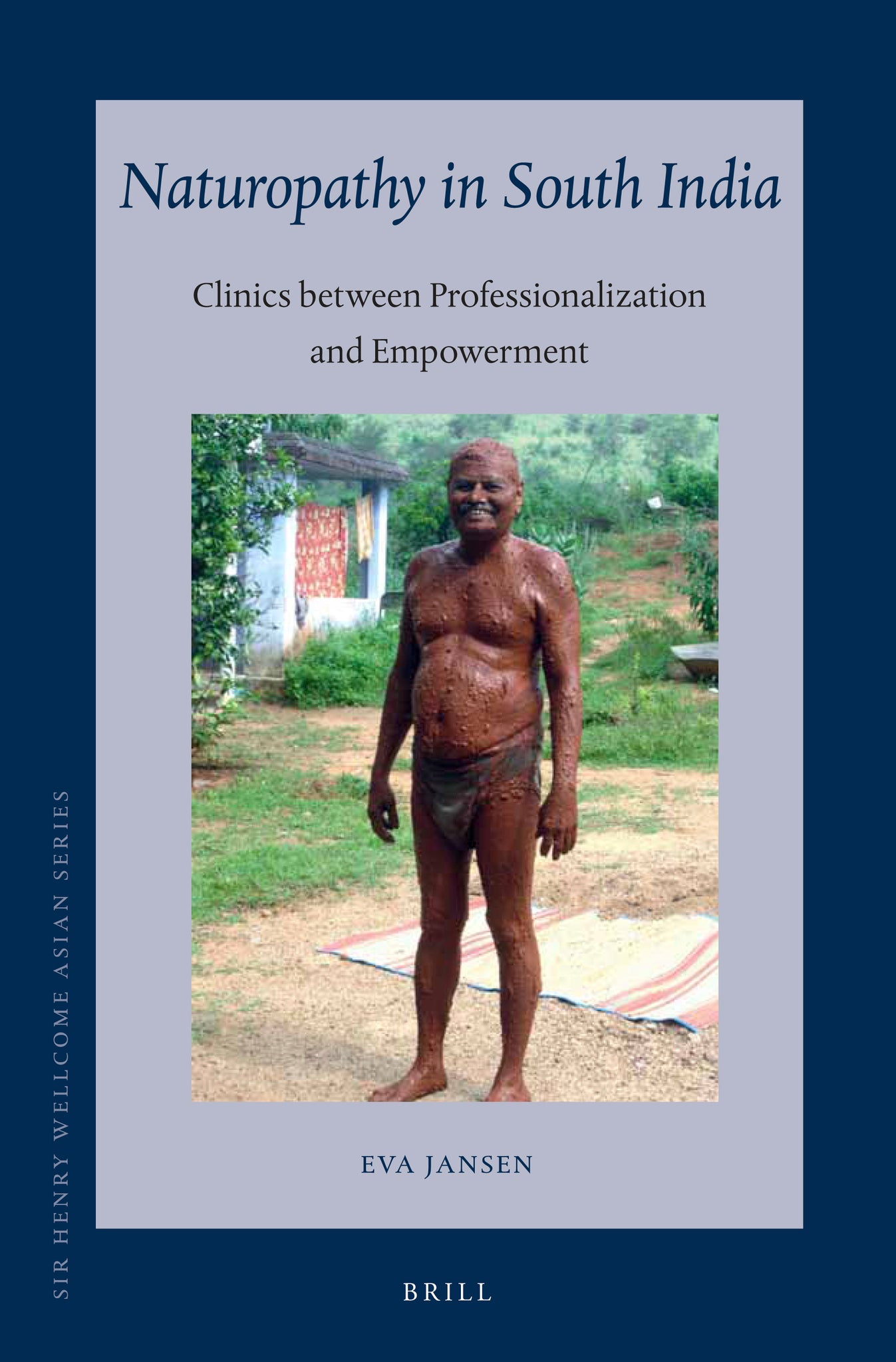 Cover image for Naturopathy in South India ISBN 9789004324848