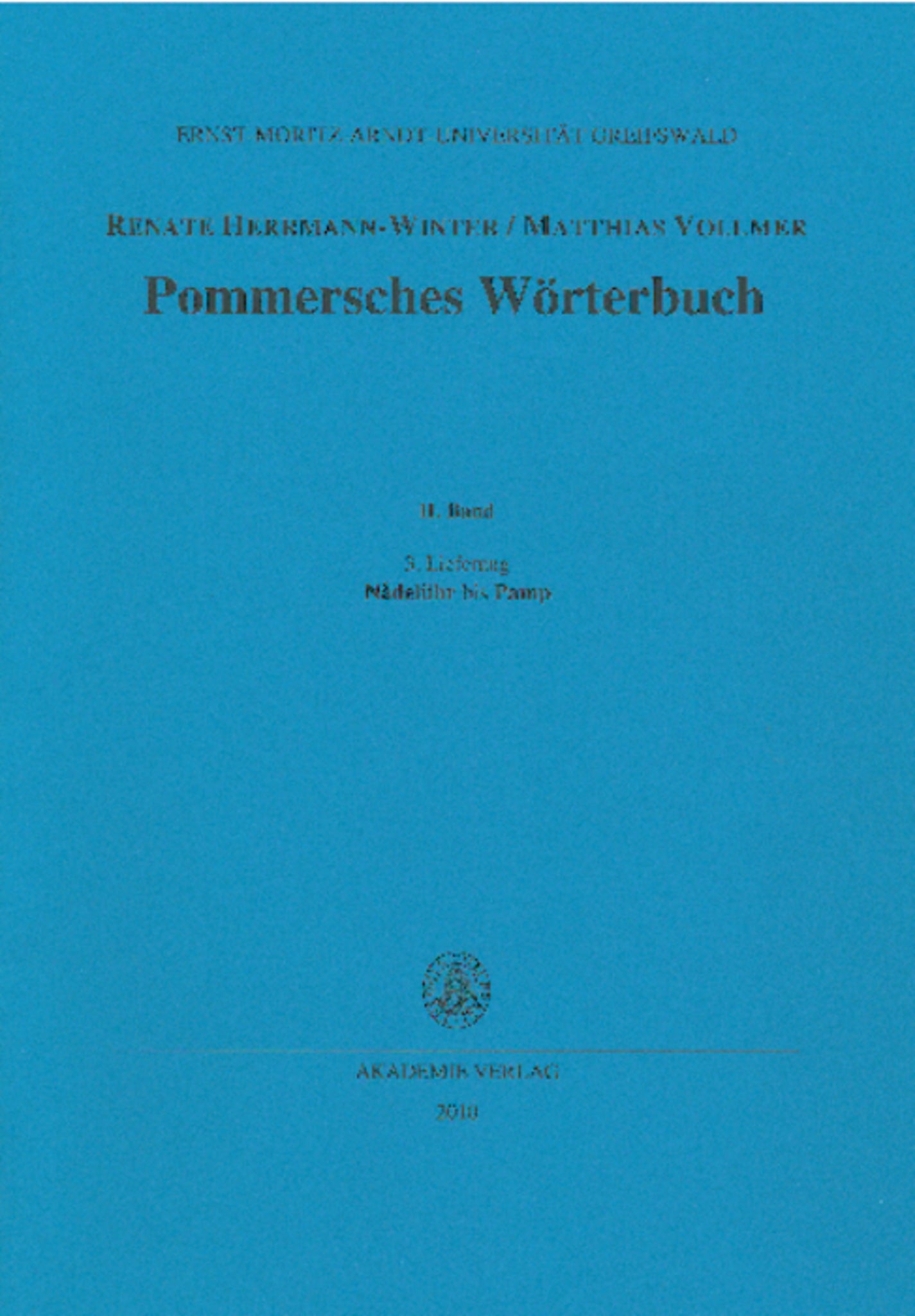 Nådelühr bis Pamp