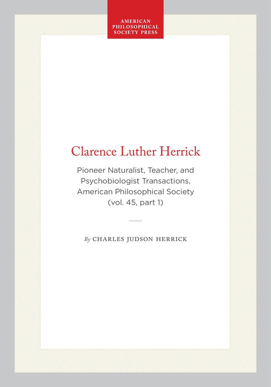 Clarence Luther Herrick