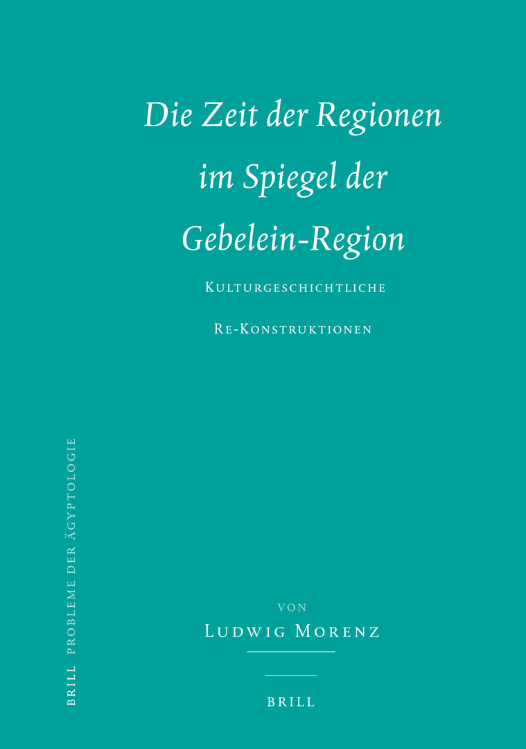 Die Zeit der Regionen im Spiegel der Gebelein-Region