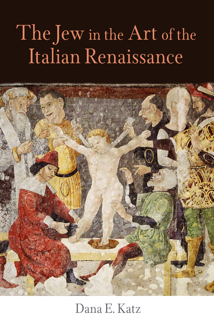Cover image for The Jew in the Art of the Italian Renaissance ISBN 9780812240856