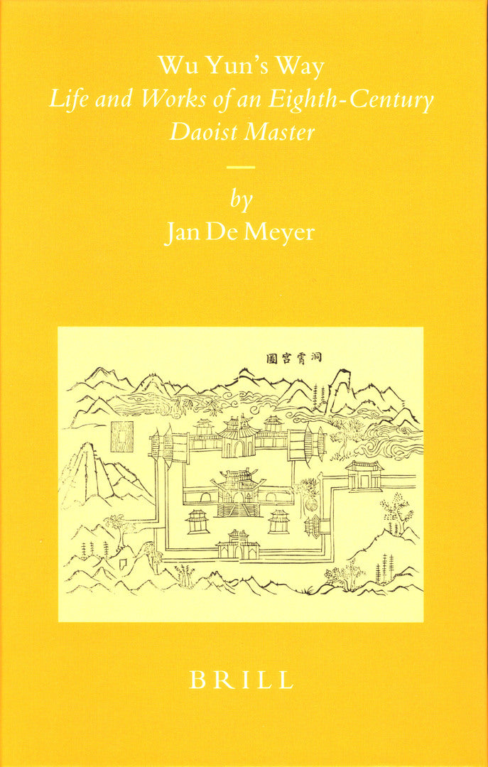 Cover image for Wu Yun's Way ISBN 9789004121362