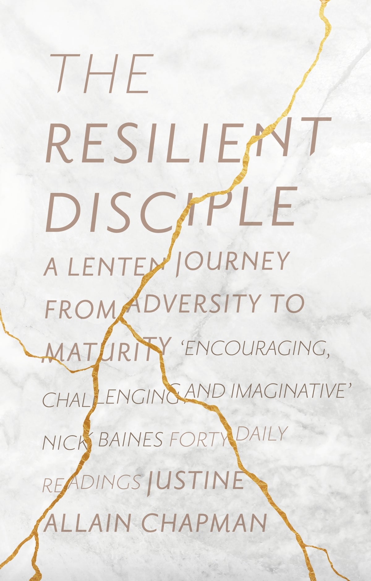 Cover image for The Resilient Disciple ISBN 9780281078547