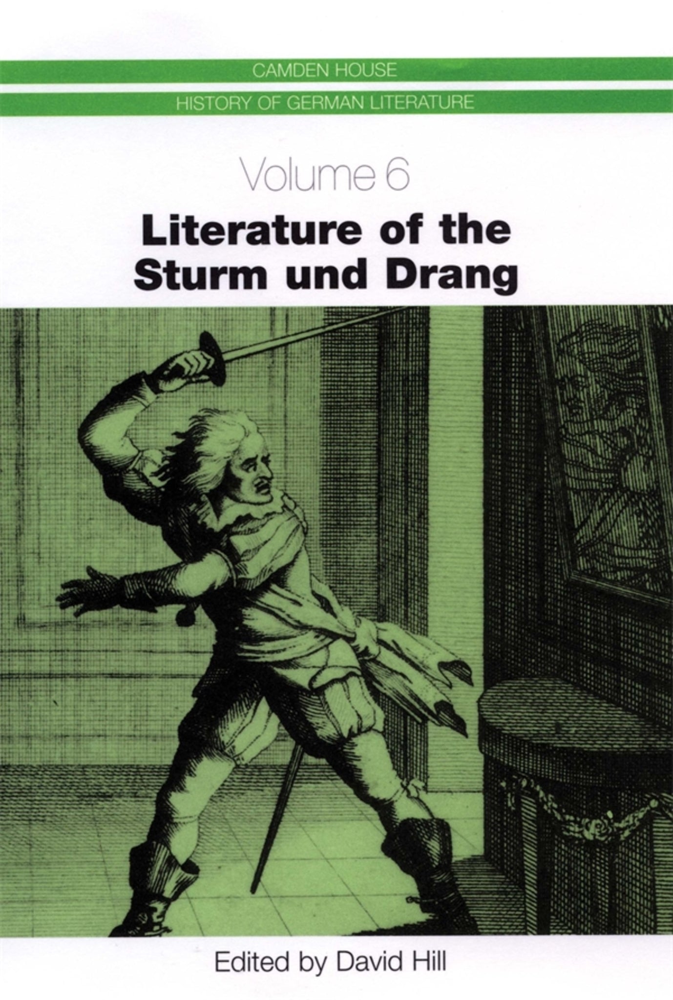 Cover image for Literature of the Sturm und Drang ISBN 9781571131744