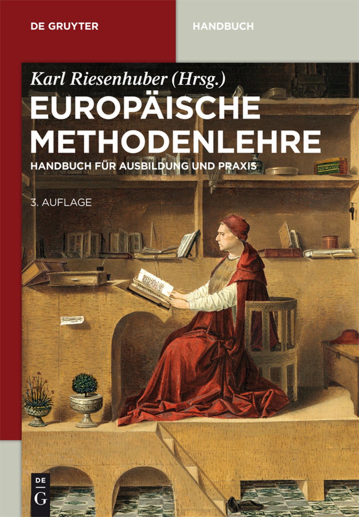 Cover image for Europäische Methodenlehre ISBN 9783110332056