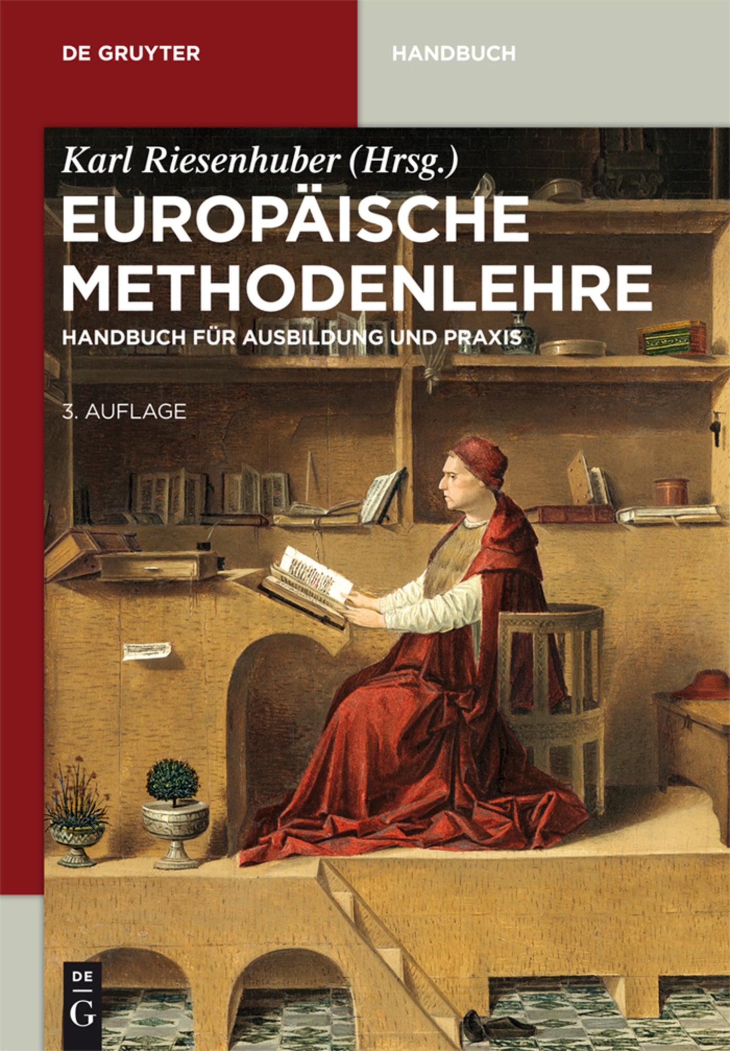 Cover image for Europäische Methodenlehre ISBN 9783110332056