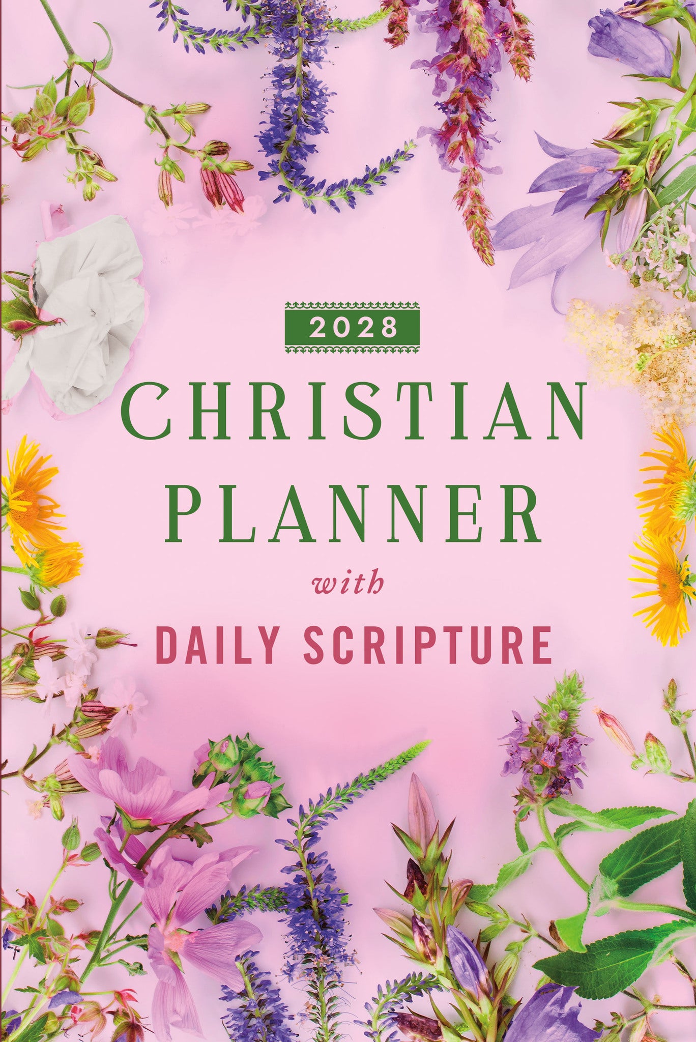 2028 Christian Planner with Daily Scripture