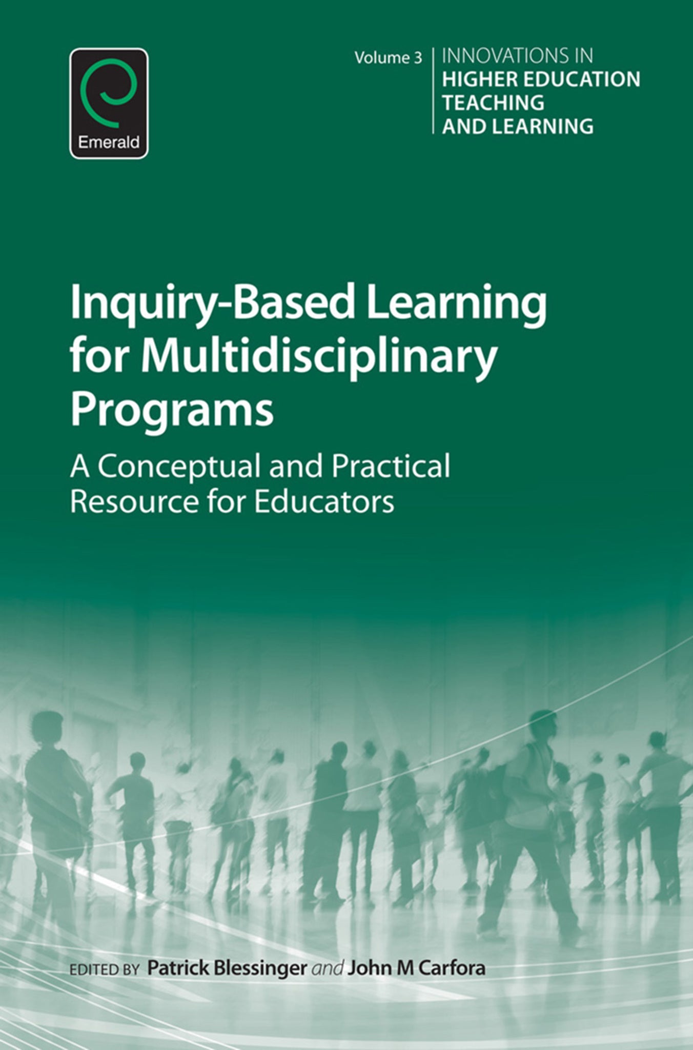 Cover image for Inquiry-Based Learning for Multidisciplinary Programs ISBN 9781784418489