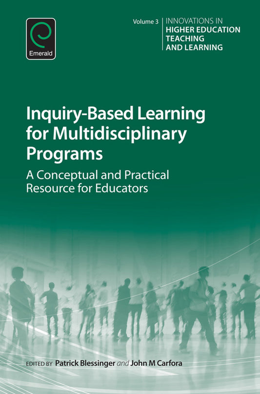 Inquiry-Based Learning for Multidisciplinary Programs