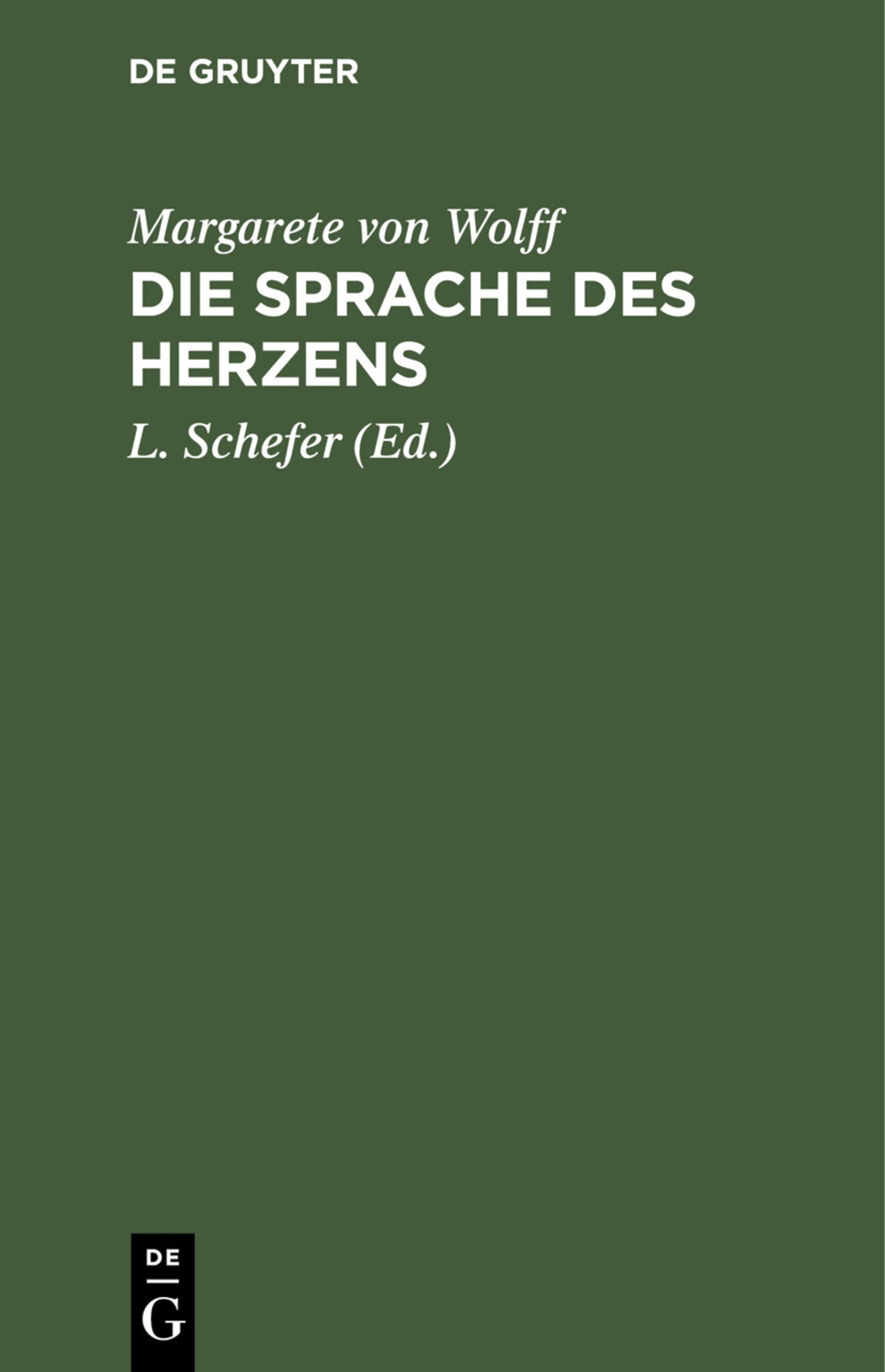Die Sprache des Herzens