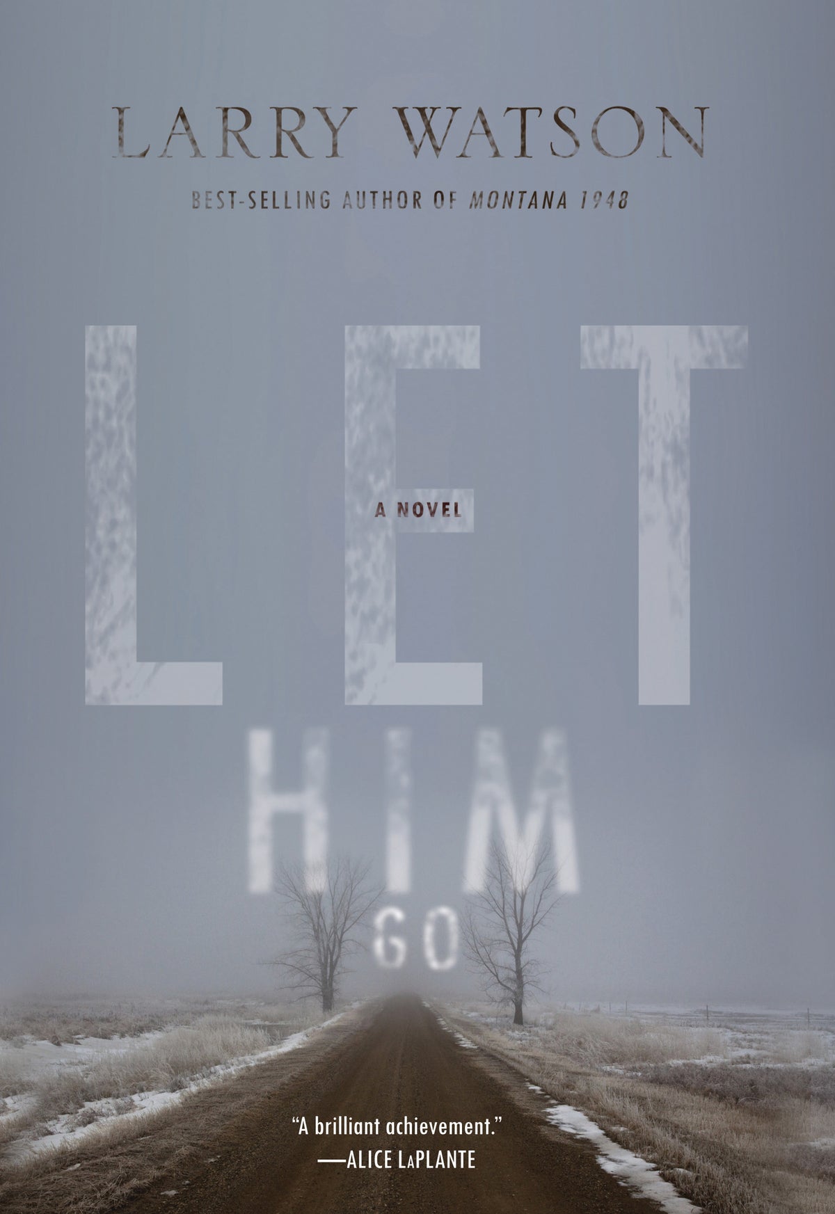 Cover image for Let Him Go ISBN 9781571311030