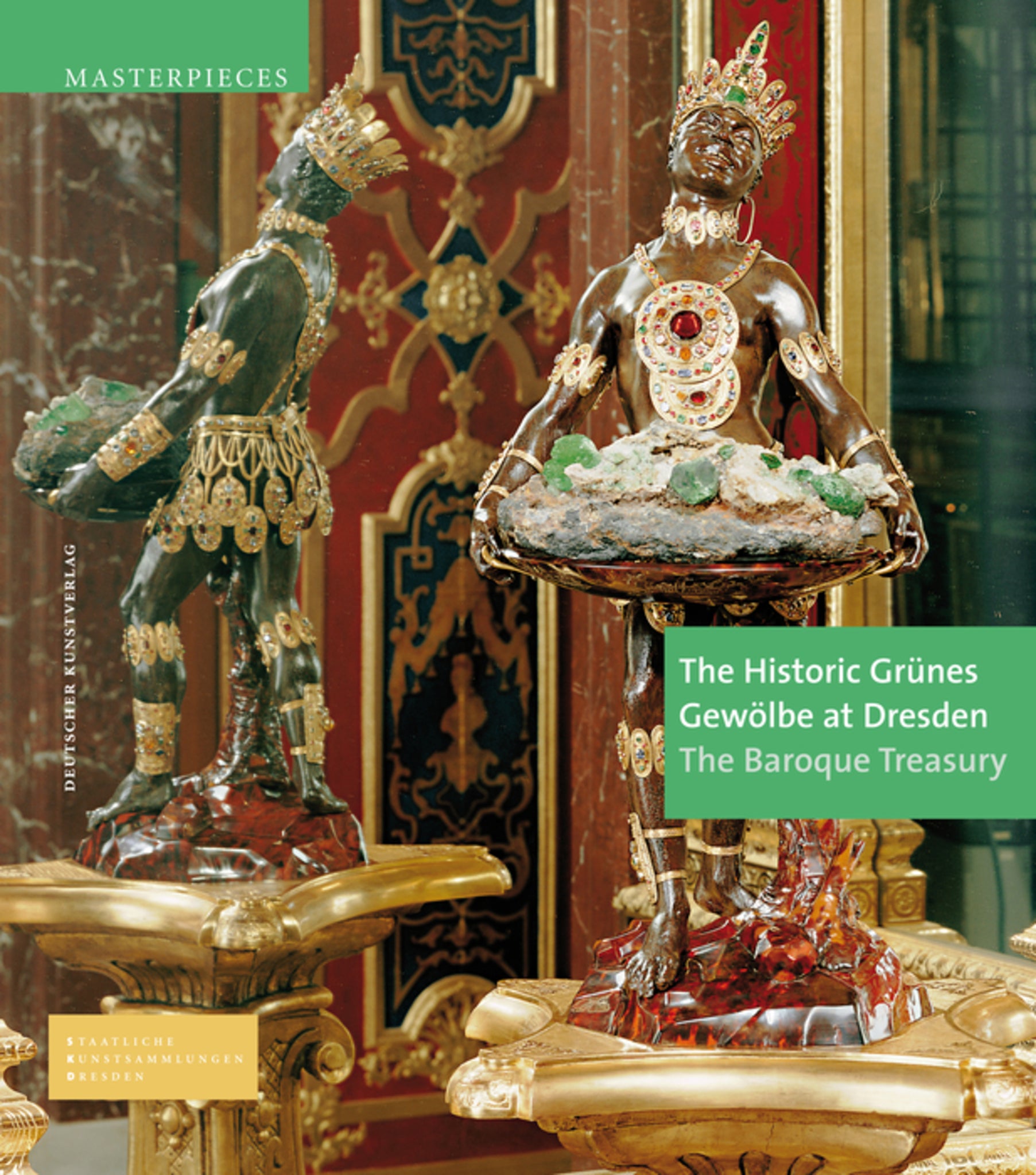 The Historic Grünes Gewölbe at Dresden