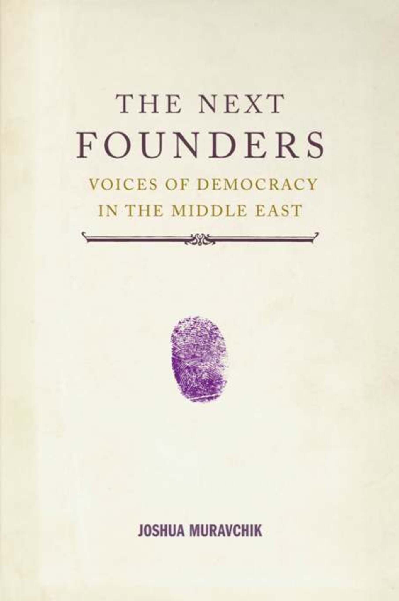 Cover image for The Next Founders ISBN 9781594032325