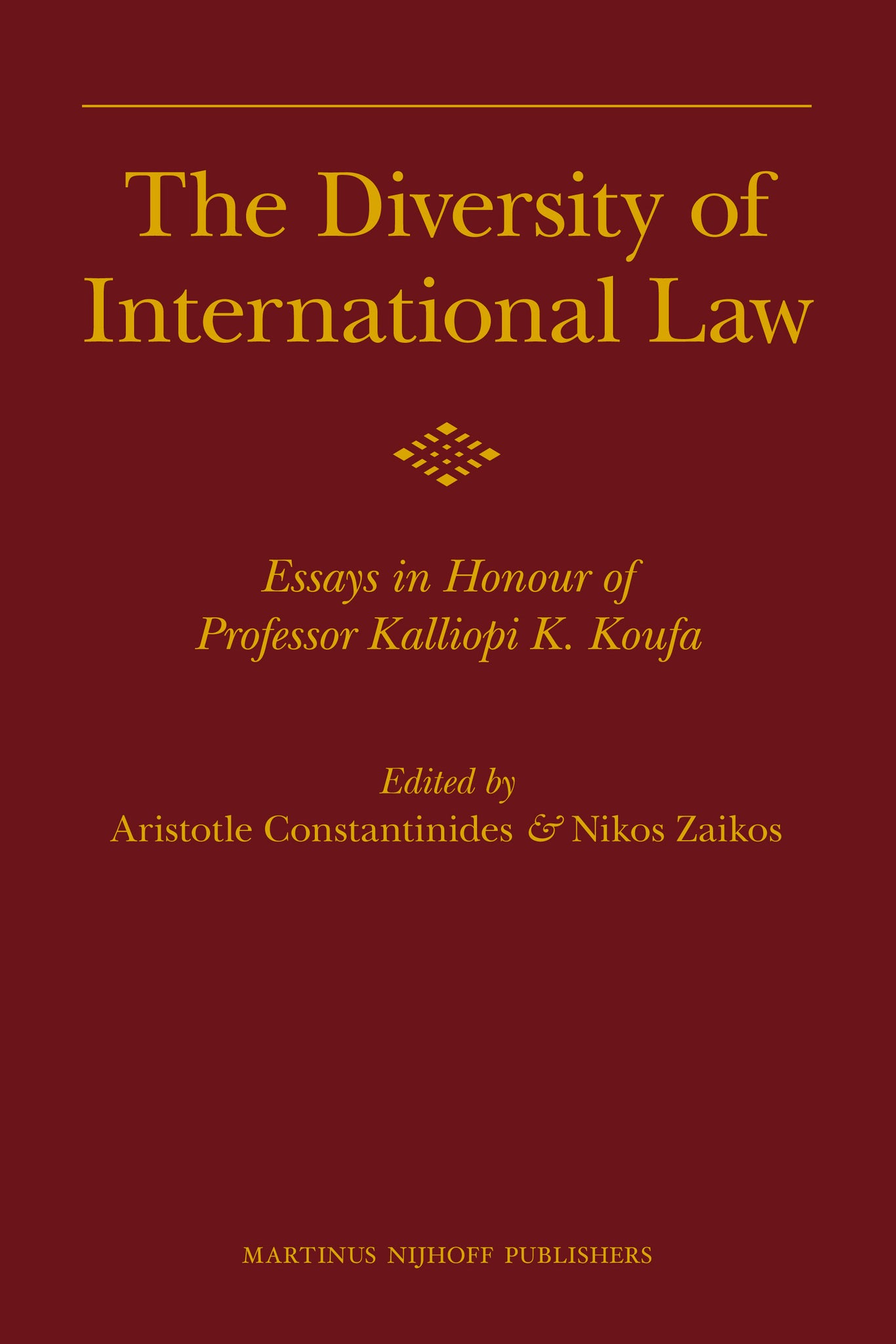 The Diversity of International Law