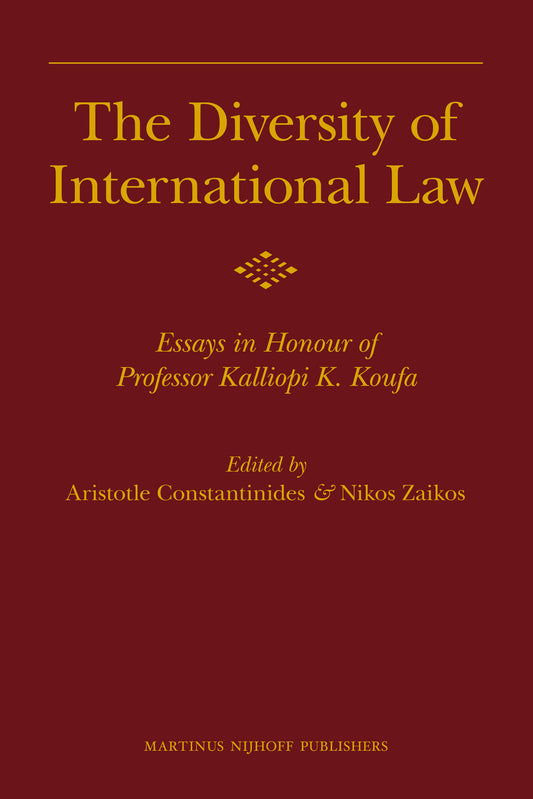 The Diversity of International Law