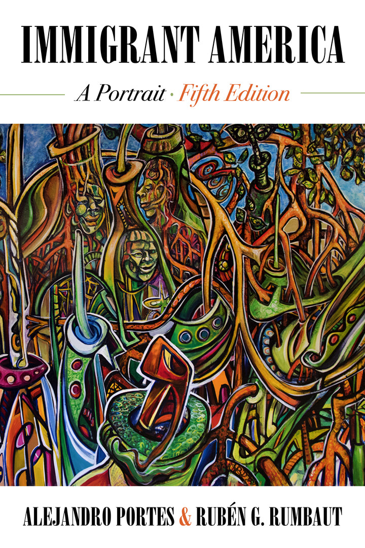 Cover image for Immigrant America ISBN 9780520396302
