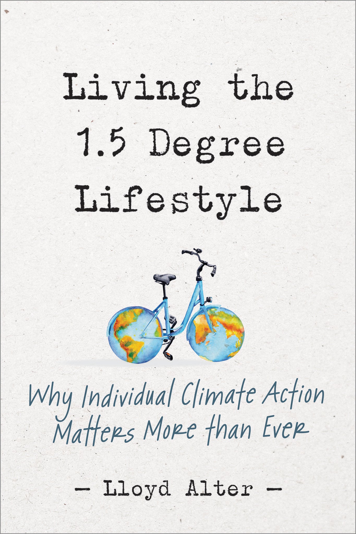 Cover image for Living the 1.5 Degree Lifestyle ISBN 9780865719644