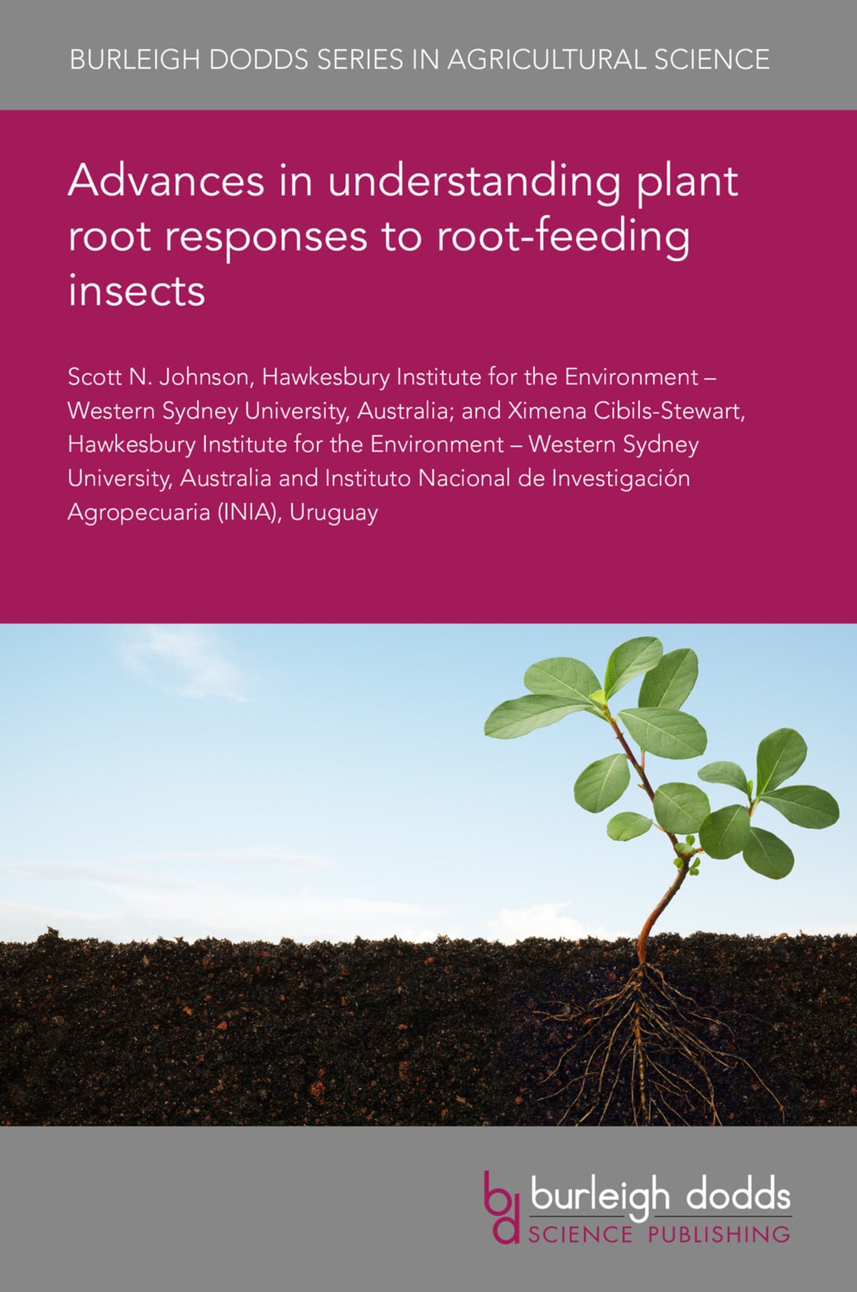 Cover image for Advances in understanding plant root responses to root-feeding insects ISBN 9781786769978