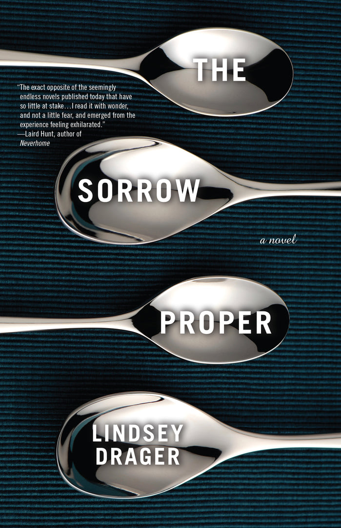 Cover image for The Sorrow Proper ISBN 9781938103001