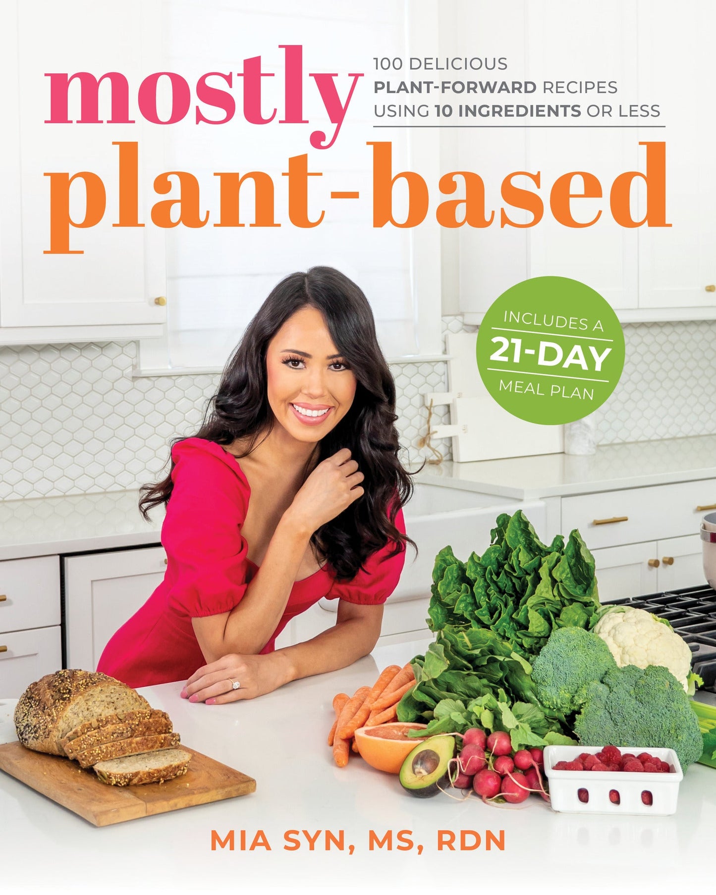 Cover image for Mostly Plant-Based ISBN 9781628604849