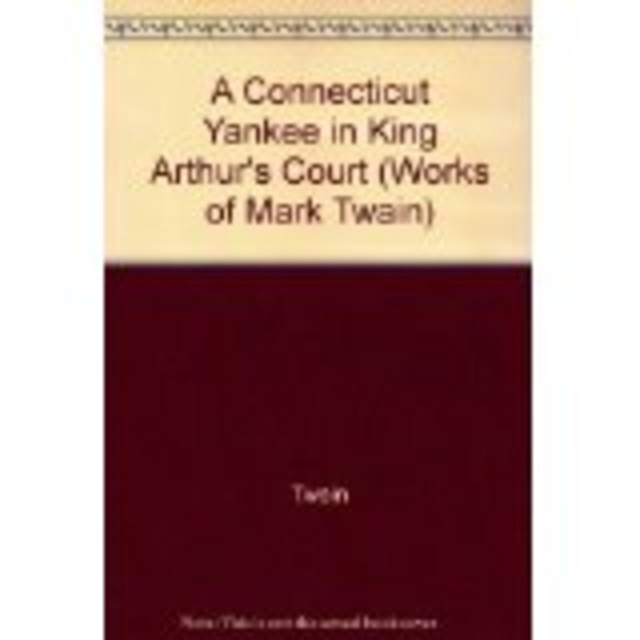 A Connecticut Yankee in King Arthur's Court