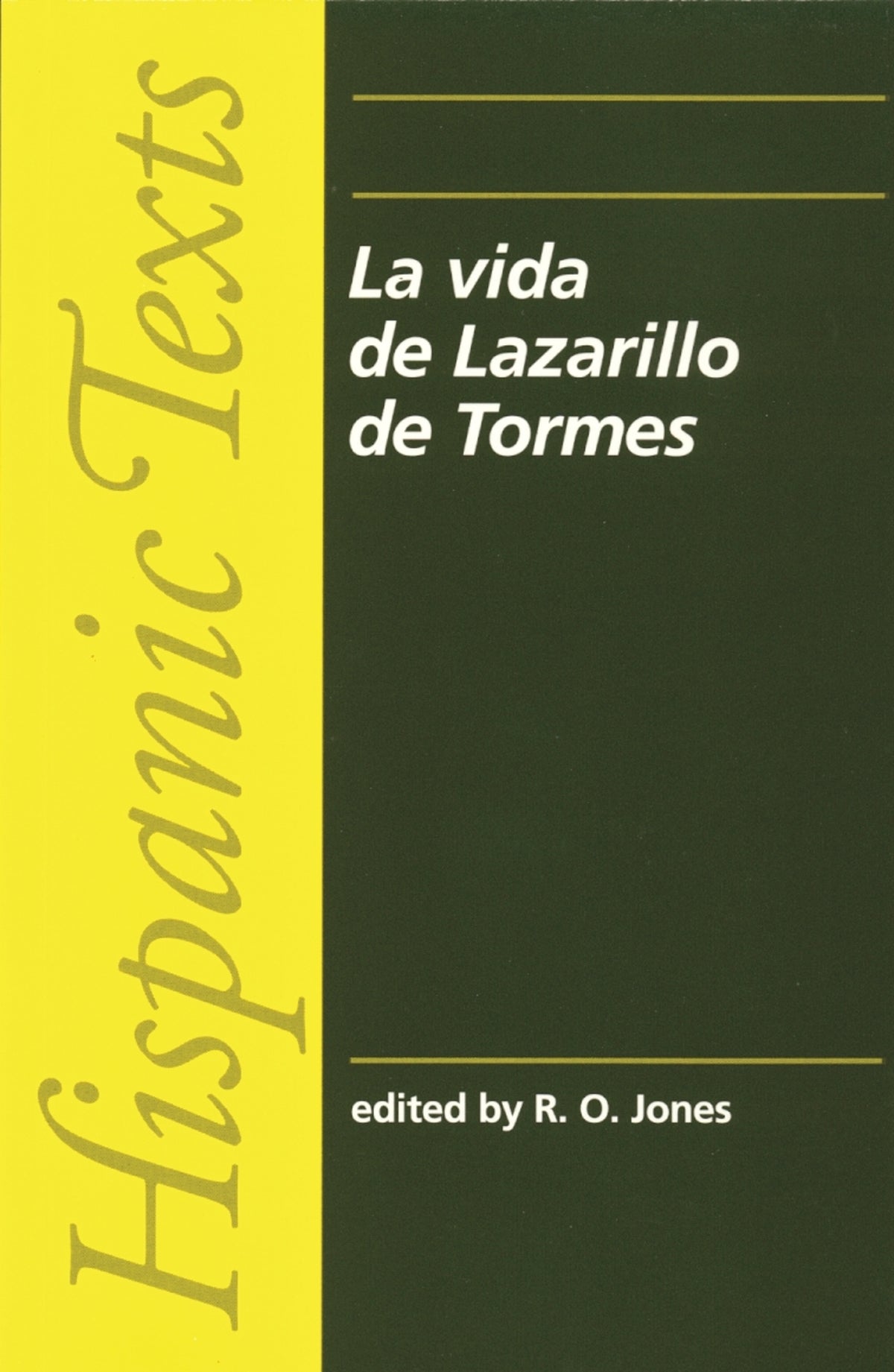 Cover image for La Vida de Lazarillo de Tormes ISBN 9780719002106