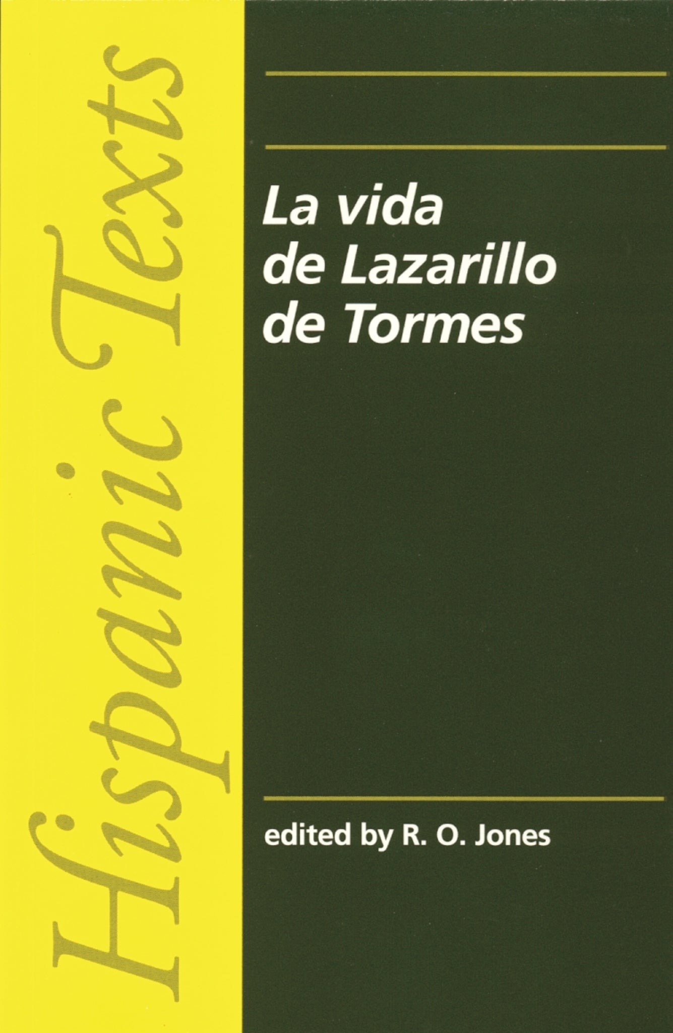 Cover image for La Vida de Lazarillo de Tormes ISBN 9780719002106